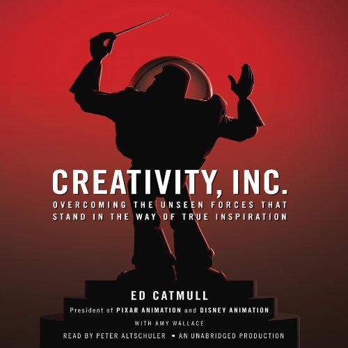 Creativity, Inc., Ed Catmull