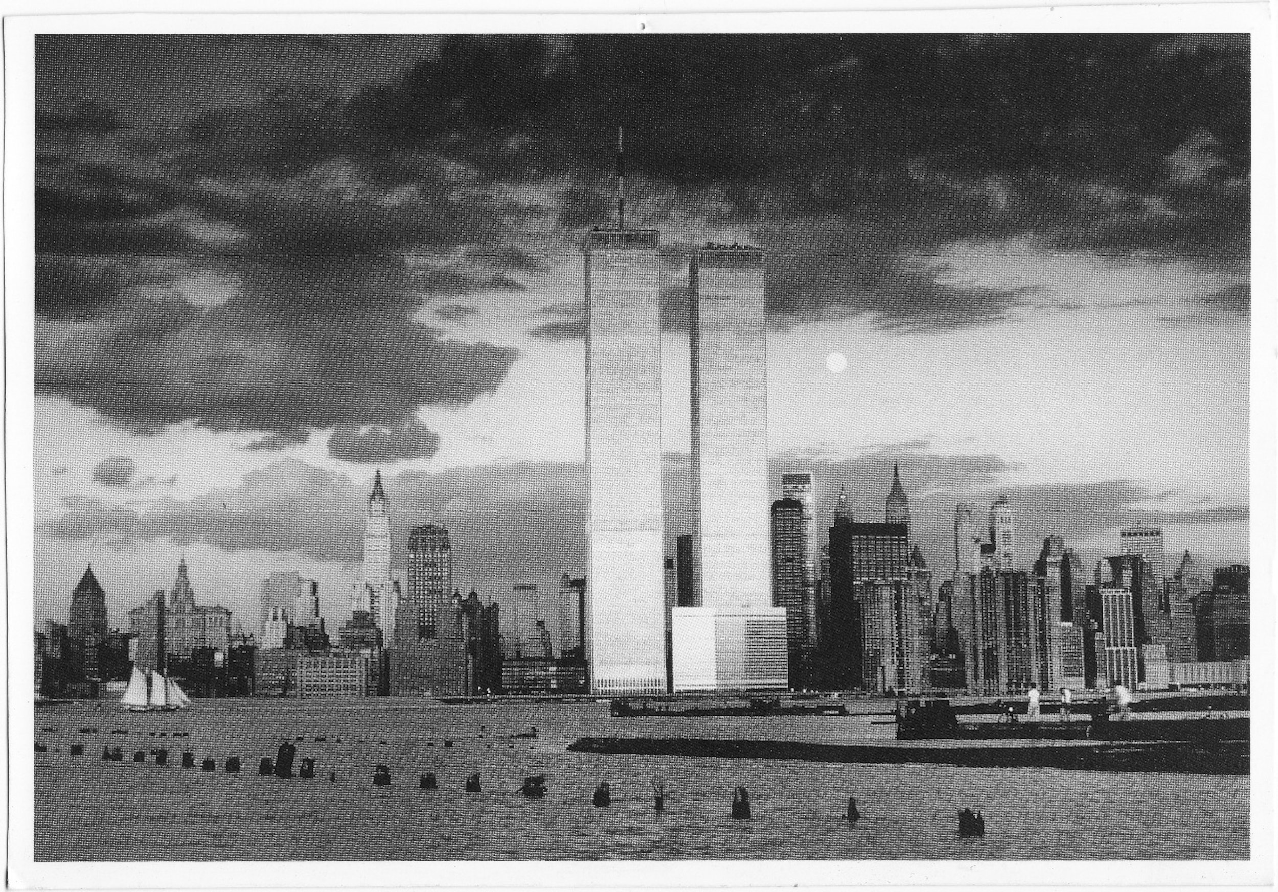    Ghost  , 2001-2019, altered photograph, 210 x 300mm 
