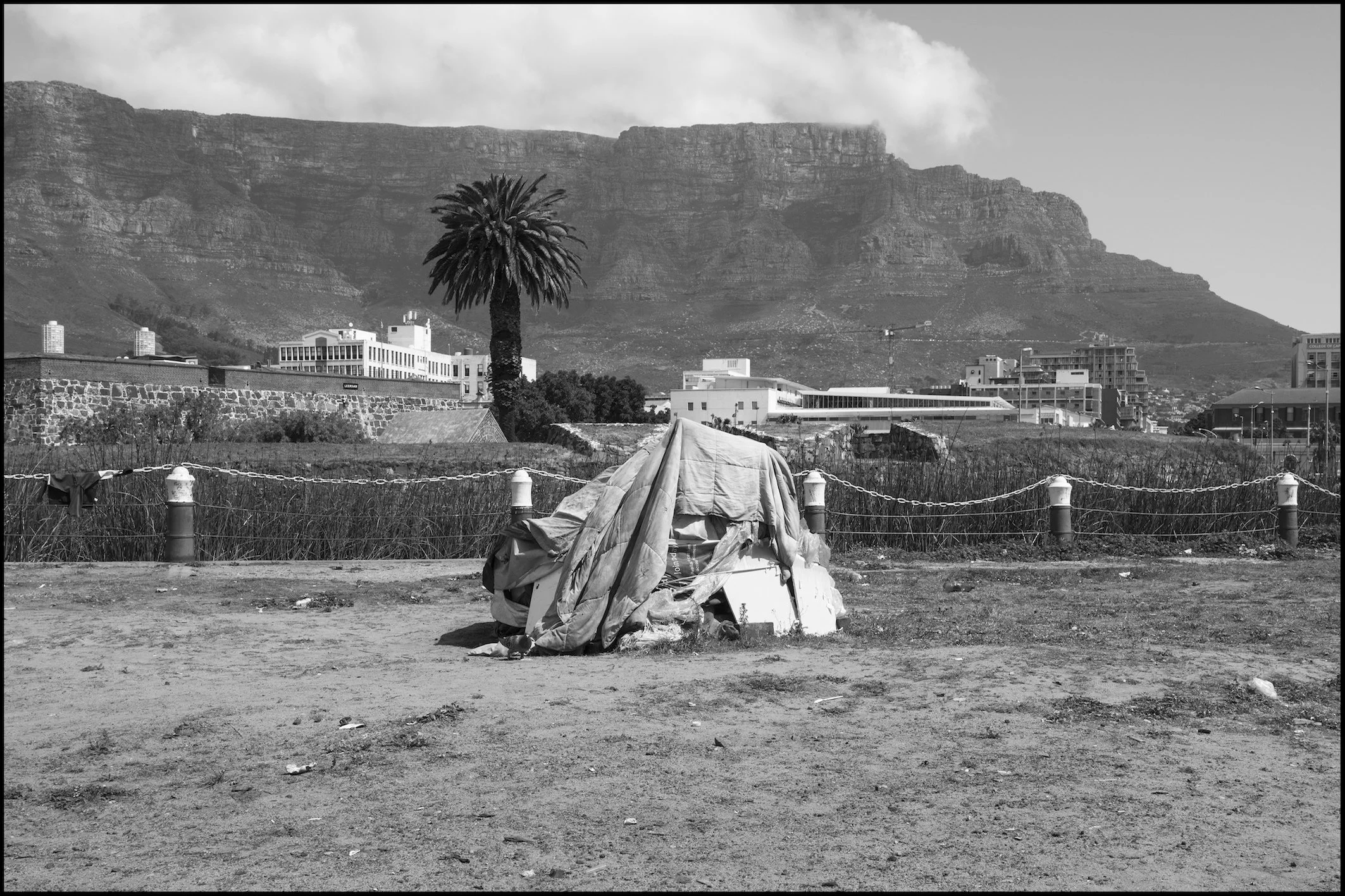 Shelter, 2022, Baryta print