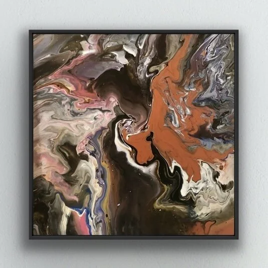 'Rise of the Phoenix' - 25x25"