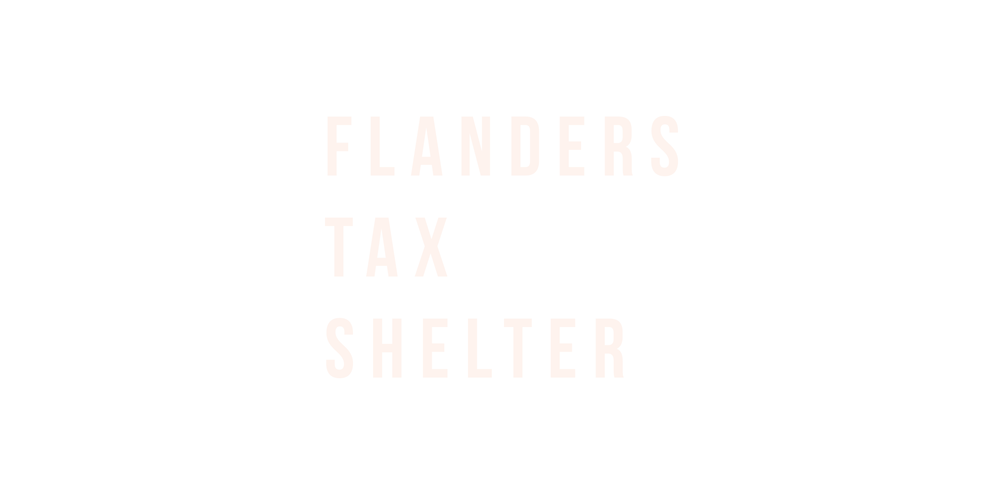 Flanders Tax Shelter