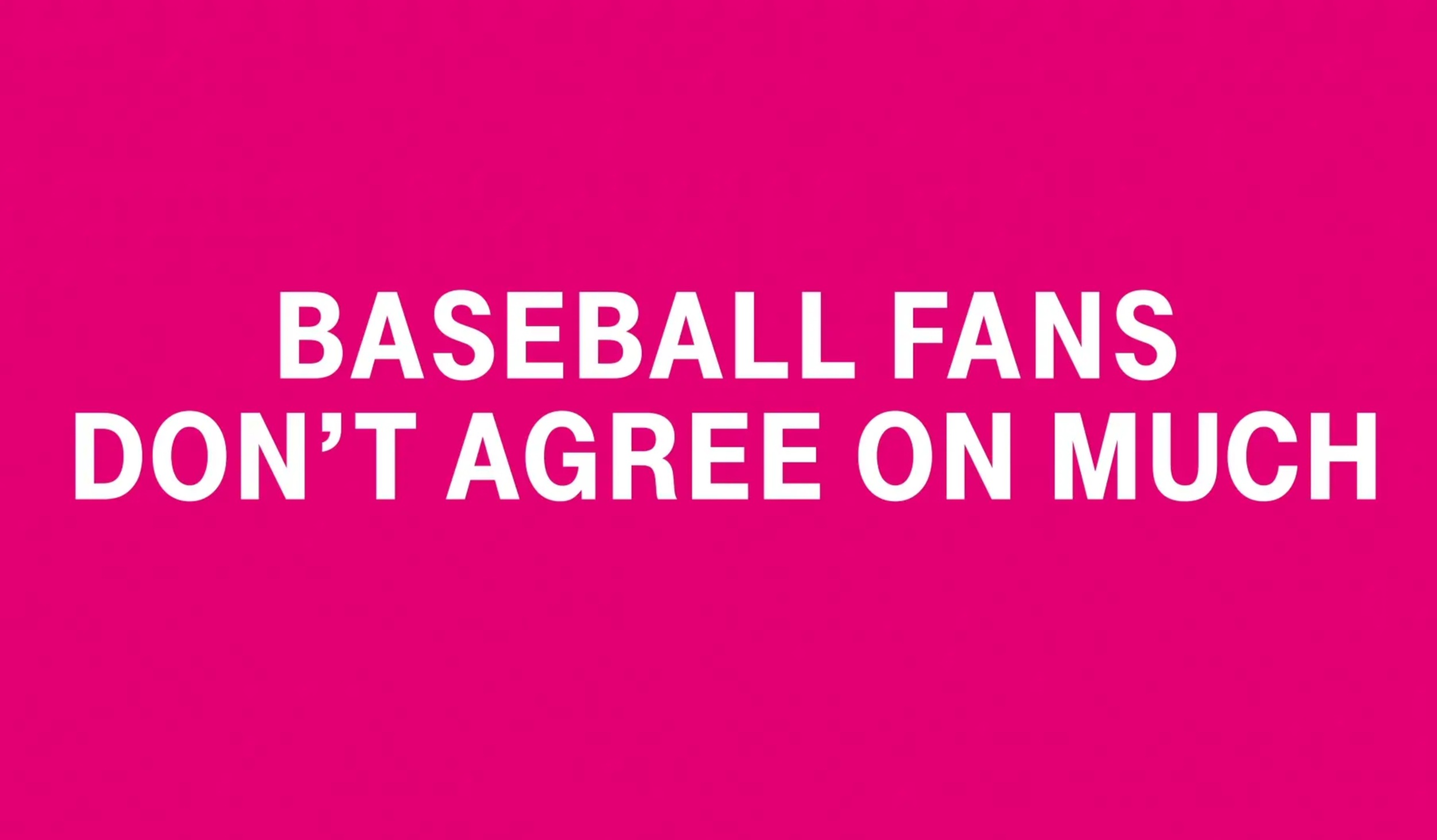 T-Mobile // Inside Baseball
