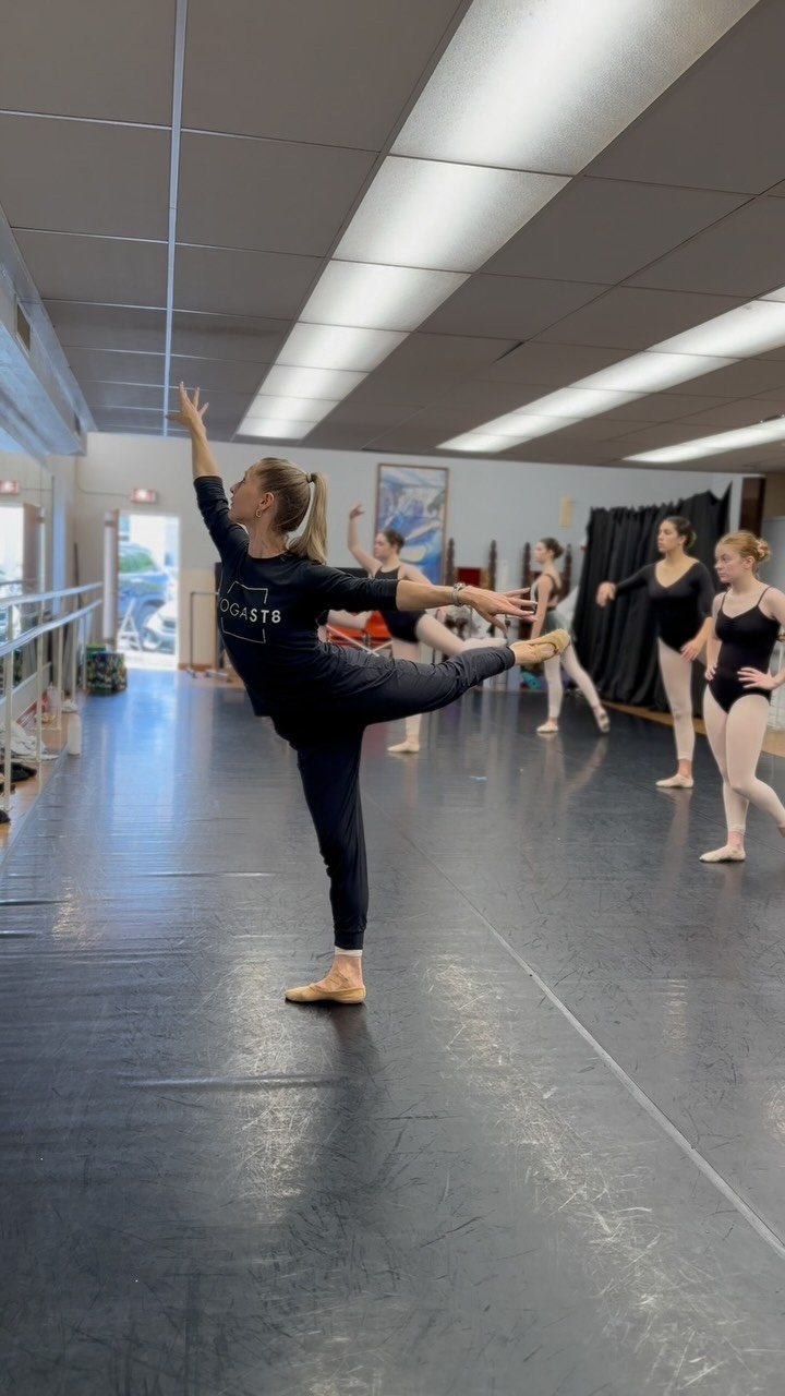Thank you, @laalbrechta for another fabulous week! We are so grateful for you!! #fremontballetschool #fbs61