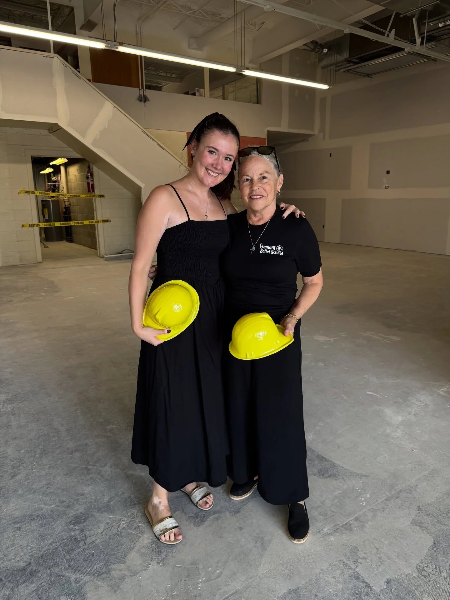 &ldquo;Same love, different location&rdquo; 🤍 quote from our wonderful friend Samantha 💘 What a turnout! Thank you to everyone who stopped out to get a preview of the new building. Just wait until you see it in a few weeks!! #fremontballetschool #f