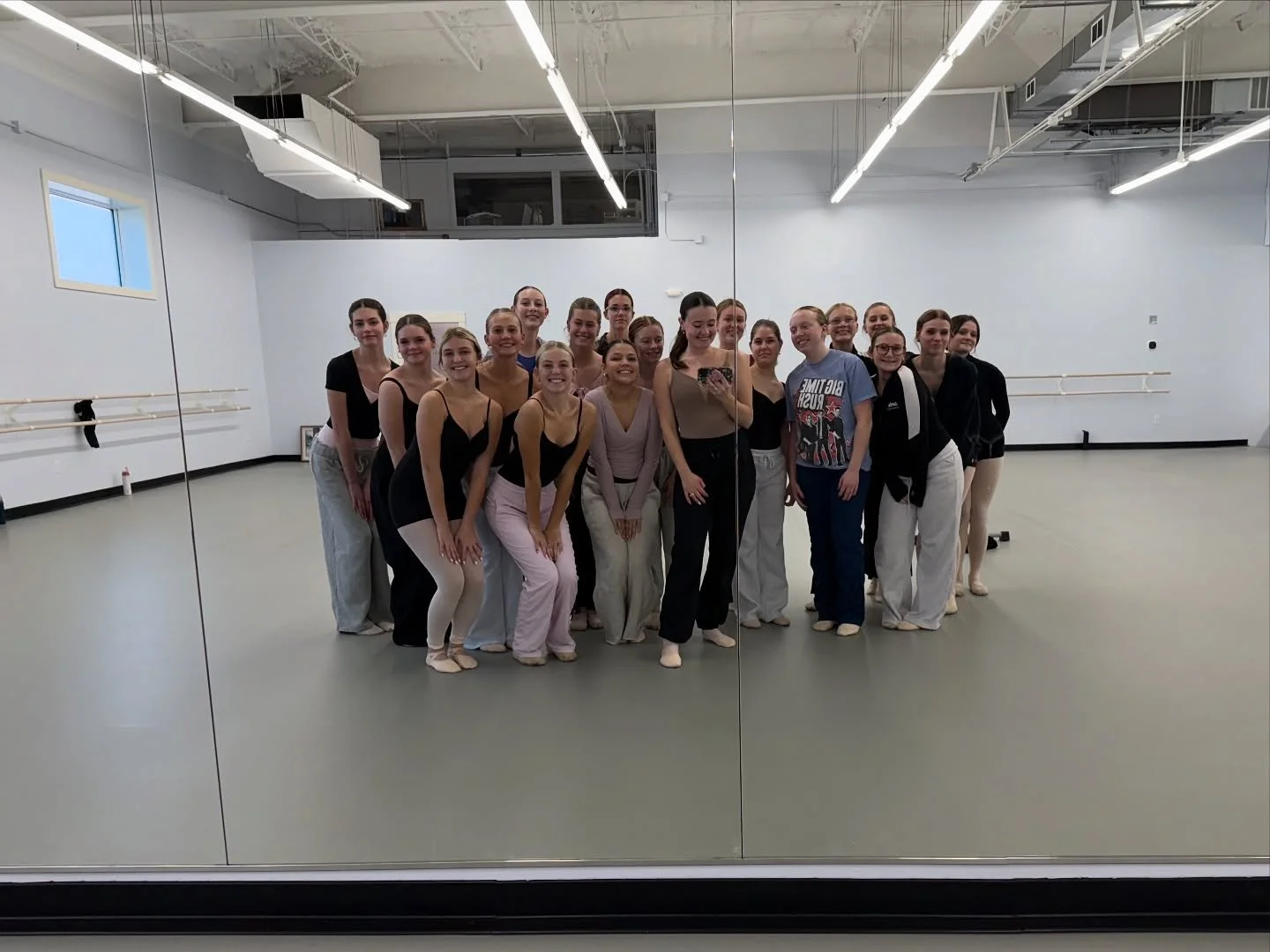 Didn&rsquo;t get a ton of pics because we were too busy having fun 🩵 the first week of classes in our brand new home was the best ever!!!

#fremontballetschool #fbs62 #fremontballet #fremontohiodance #fremontohio #fbs #dancestudio #dancers #dancelif