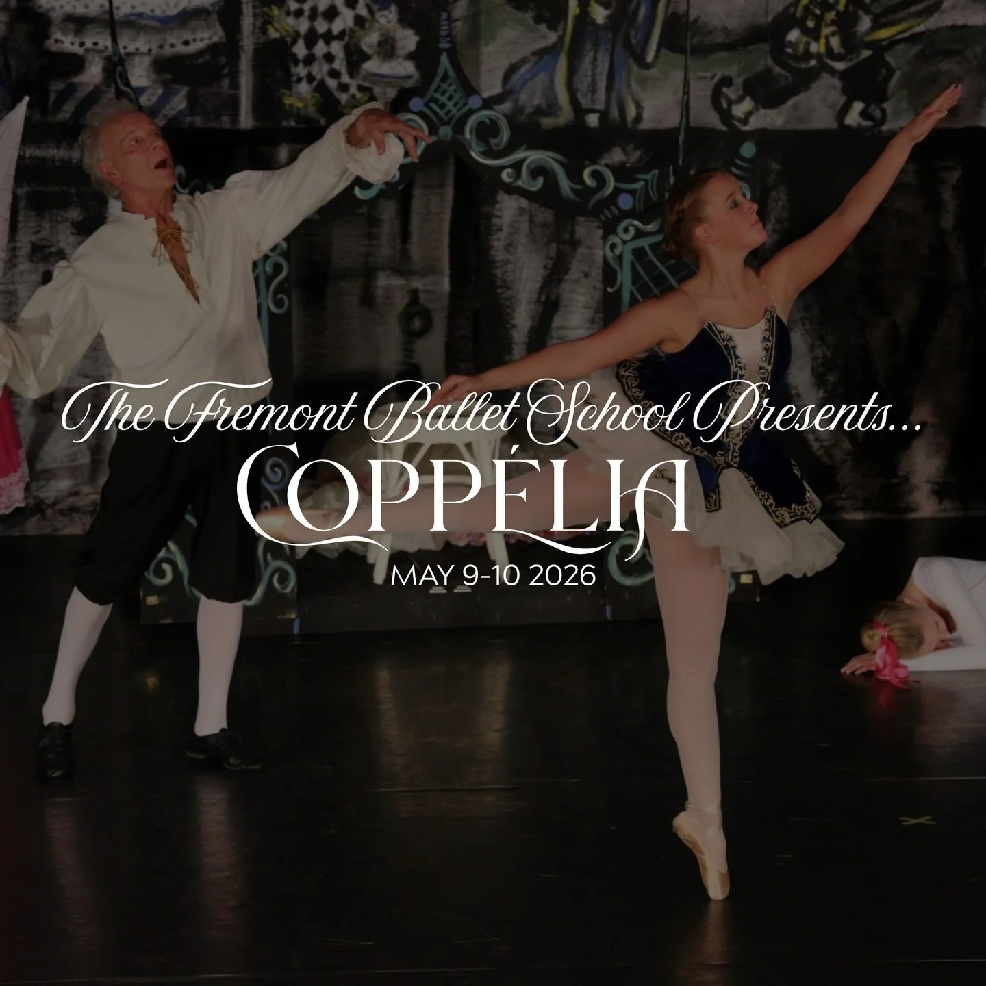 Announcing the Fremont Ballet School&rsquo;s 2026 Production: Copp&eacute;lia 🎀🗝️🩰📖 May 9-10, 2026

#fremontballetschool #ballet #fremontohio #fremontohiodance #coppelia