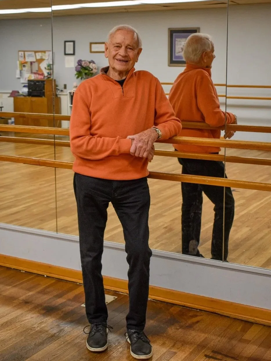 Remembering you today, Mr. H 🪽🤍 you were talent, grace, wisdom, grit, passion, and love. Without you, none of this would exist at the Fremont Ballet School. We will celebrate you forever!