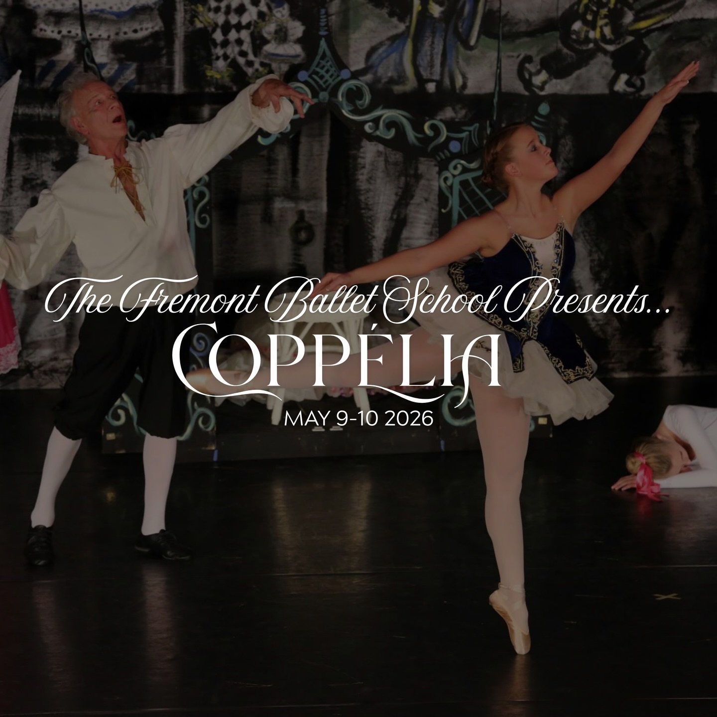 Announcing the Fremont Ballet School&rsquo;s 2026 Production: Copp&eacute;lia 🎀🗝️🩰📖 May 9-10, 2026

#fremontballetschool #ballet #fremontohio #fremontohiodance #coppelia