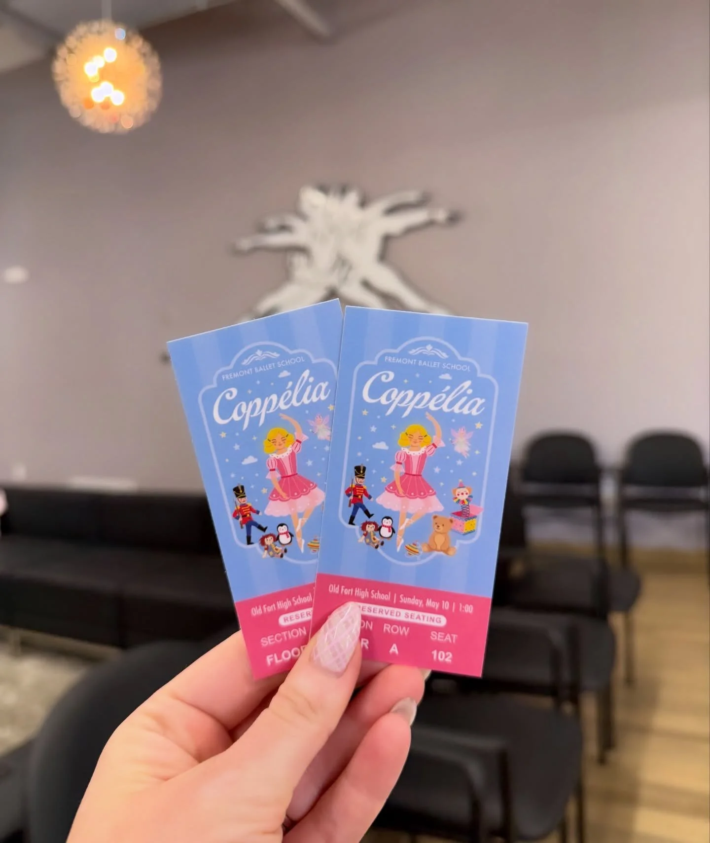 We&rsquo;re ready for you! Doors open at 3:00 p.m. ✨🤍🩰