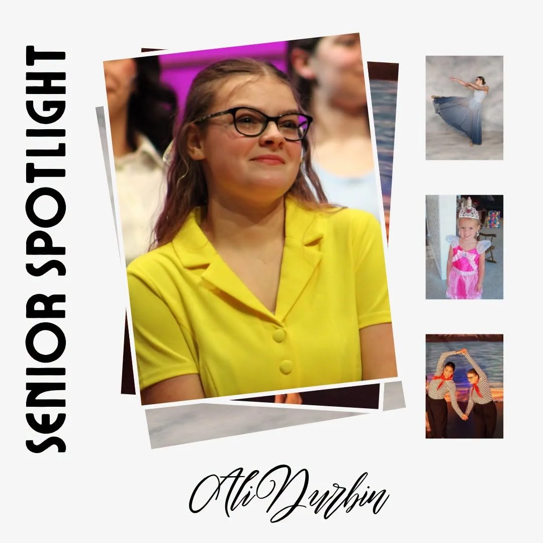 🎓✨ Senior Spotlight: Ali Durbin

Can you believe it&rsquo;s that time again? We&rsquo;ve got a big class of incredible seniors this year, and we will be featuring them over the next couple of weeks. Starting off this year is senior Ali Durbin. Ali i