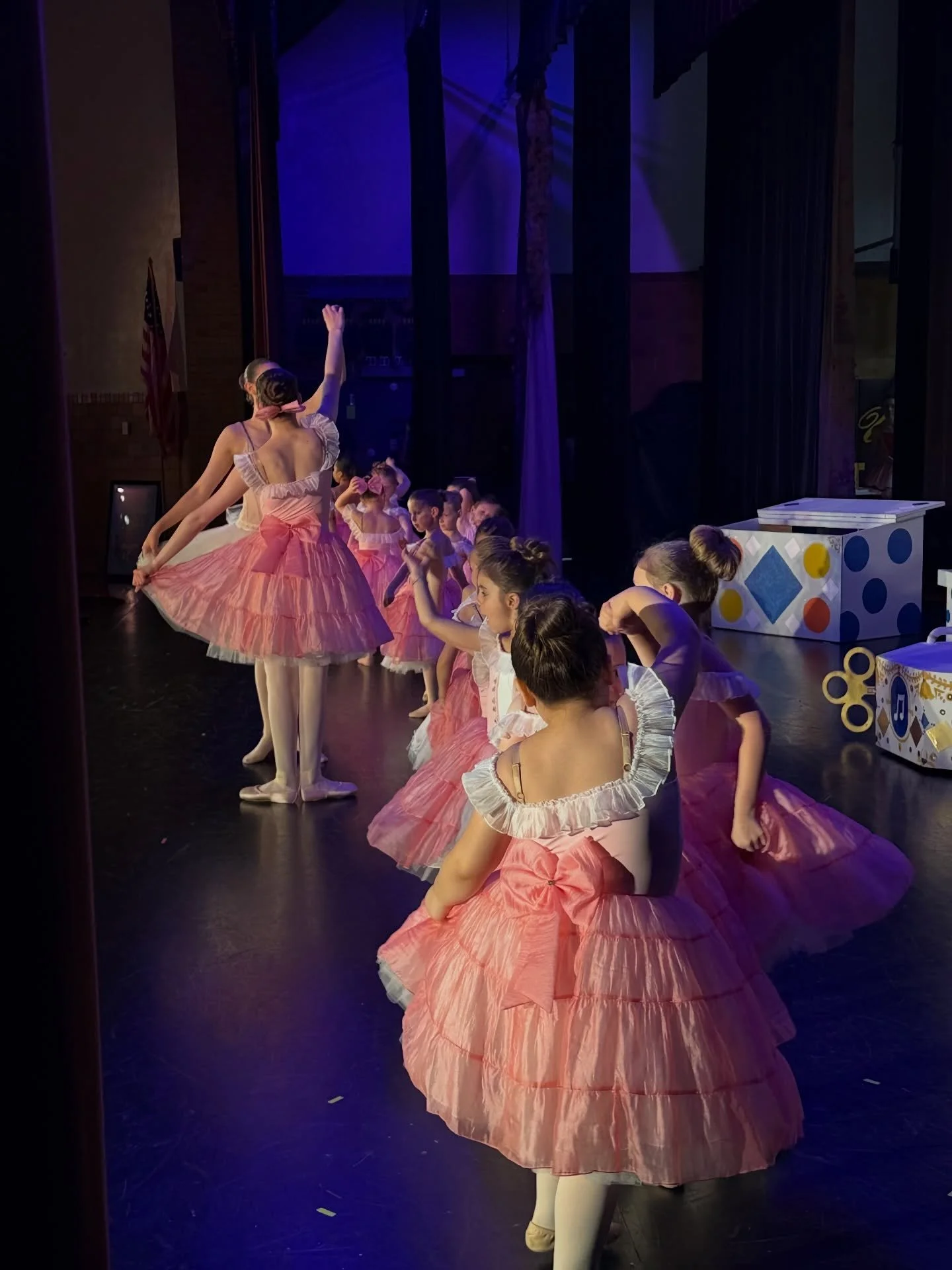 TODAY AND TOMORROW! The Fremont Ballet School Presents: Copp&eacute;lia 🎀✨ 1:00 and 4:30 at Old Fort High School. Tickets available at the door, $15-20. See you soon! #fremontballetschool