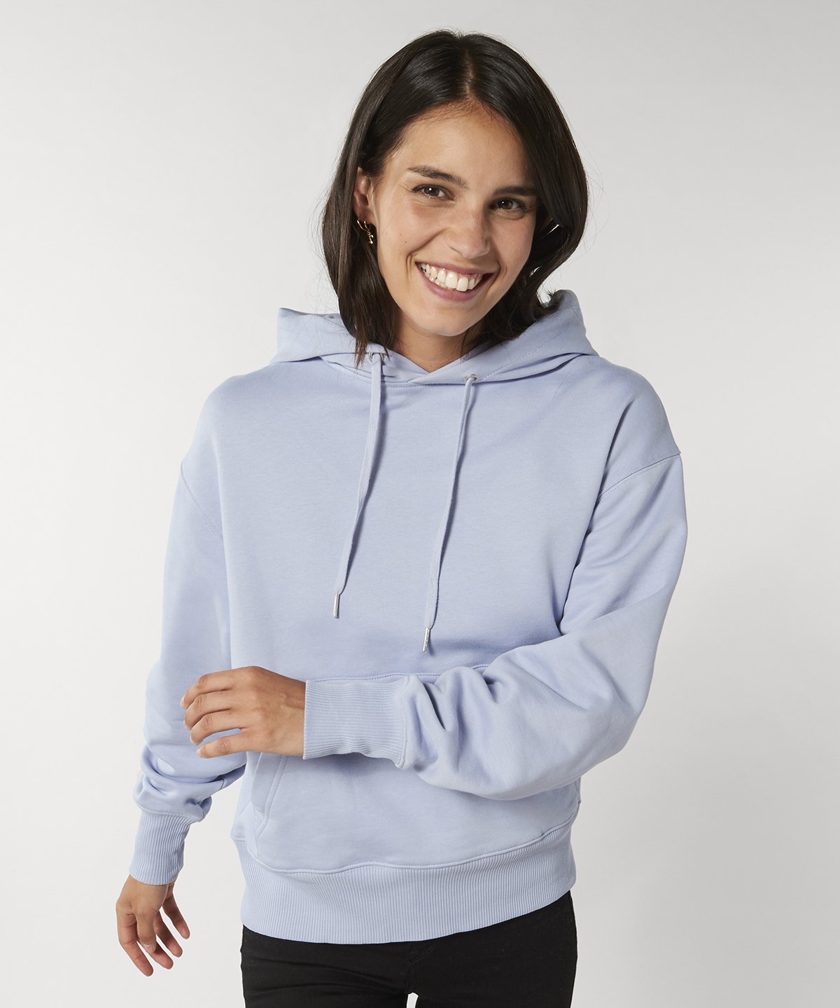 Slammer Oversized Hoodie - Stanley Stella — JUMPSTART