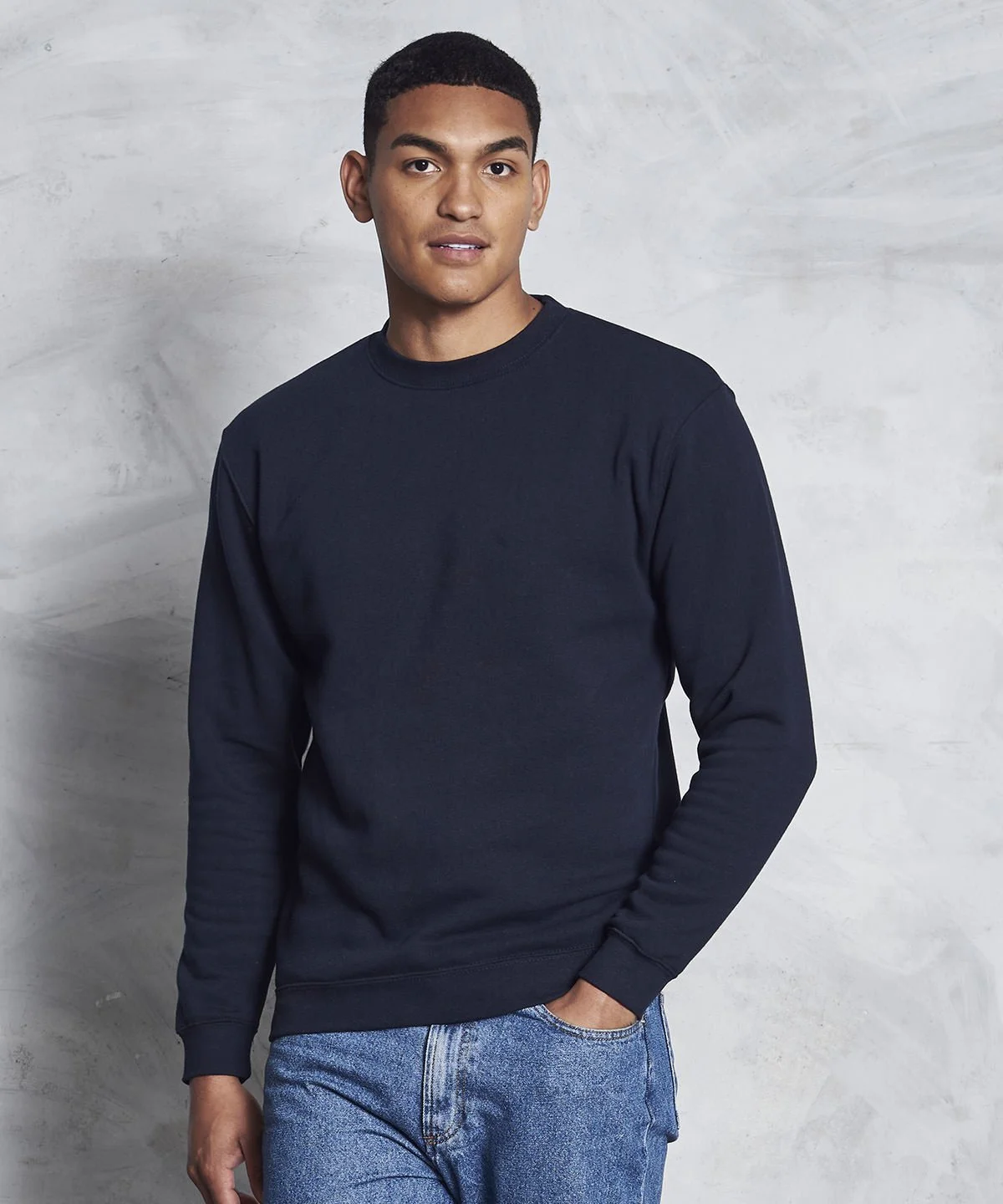 Organic Sweater - Just Hoods AWDis — JUMPSTART