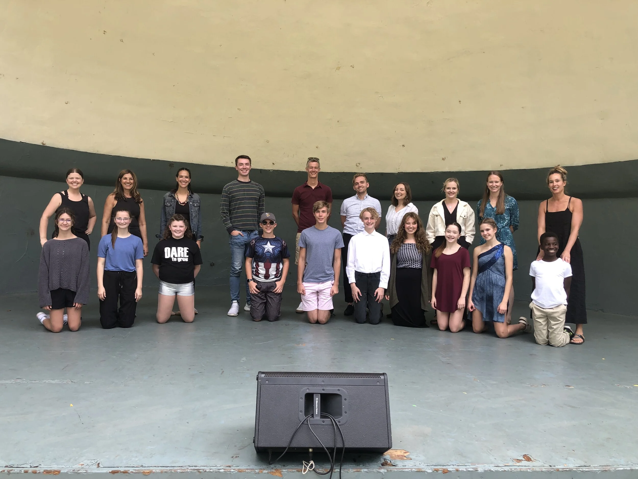 RISE UP Artist Mentorship Cast - Sept 12, 2021