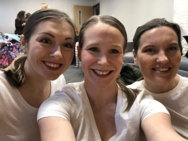 Conlin Choreography Sells Out Embrace Church with a Lyrical Dance Trio