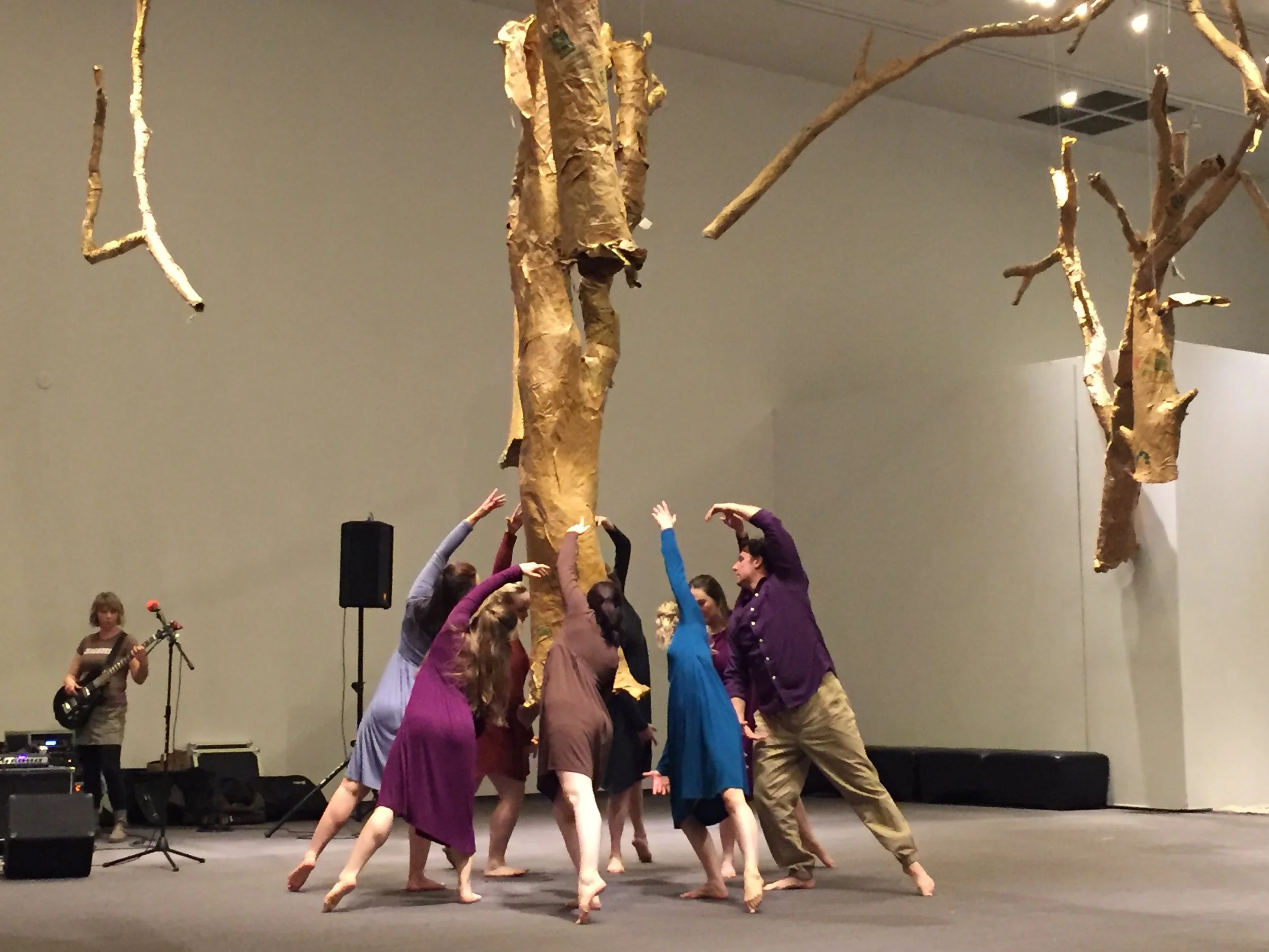 Move to Heal Dance Collective's performance at the Washington Pavilion