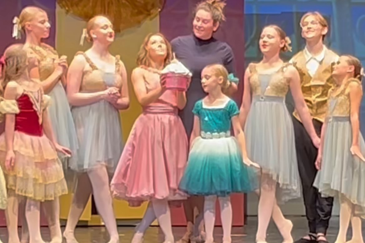 Balleraena Dance Studio's The NUTS Nutcracker 2024