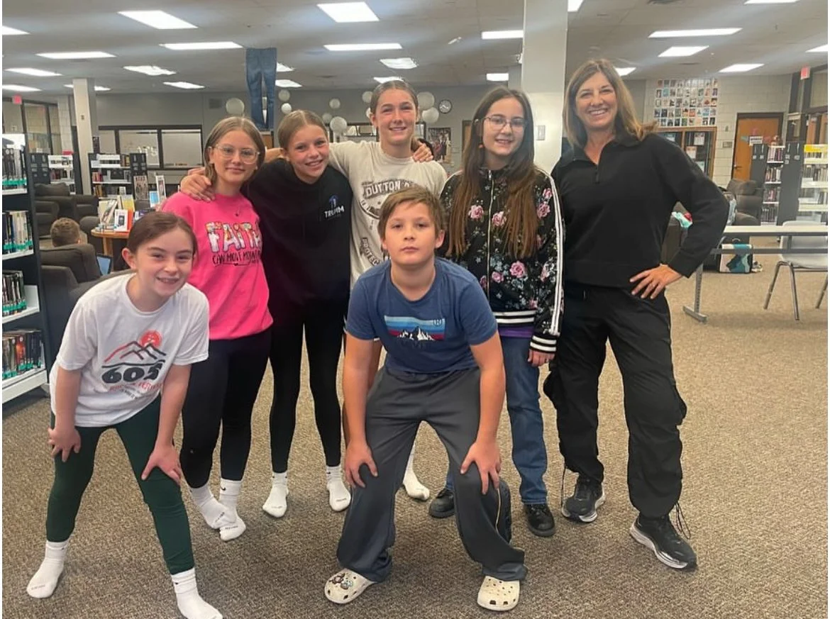 Middle School Hip Hop Class
