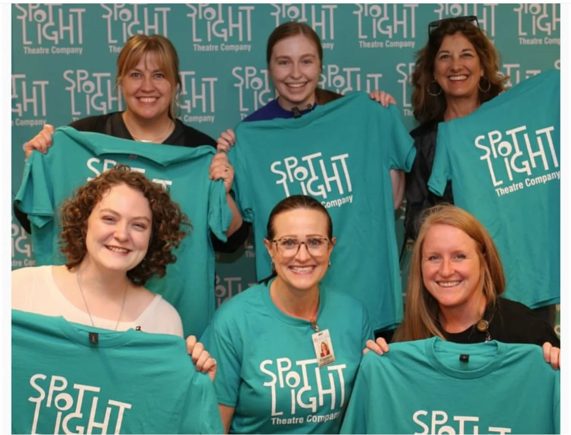 Spotlight Theatre Branding Ceremony