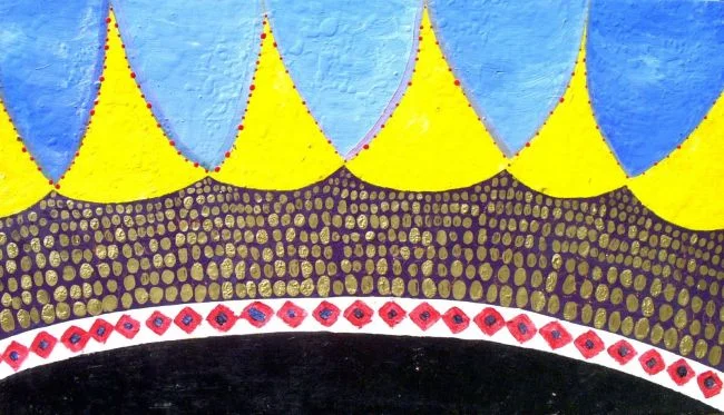 Big Top Under The Sky With People