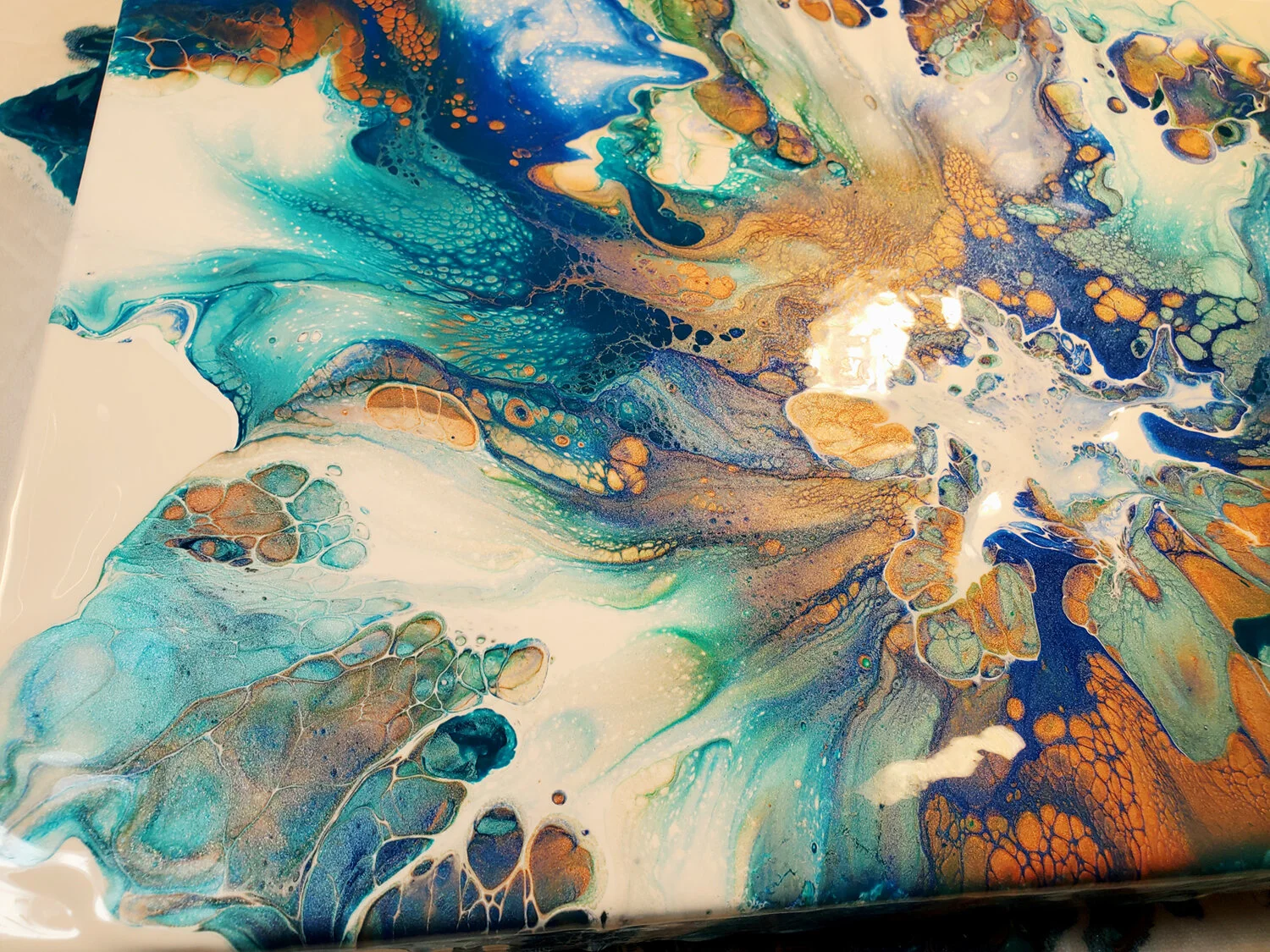 Acrylic Painting — Harmony House Art