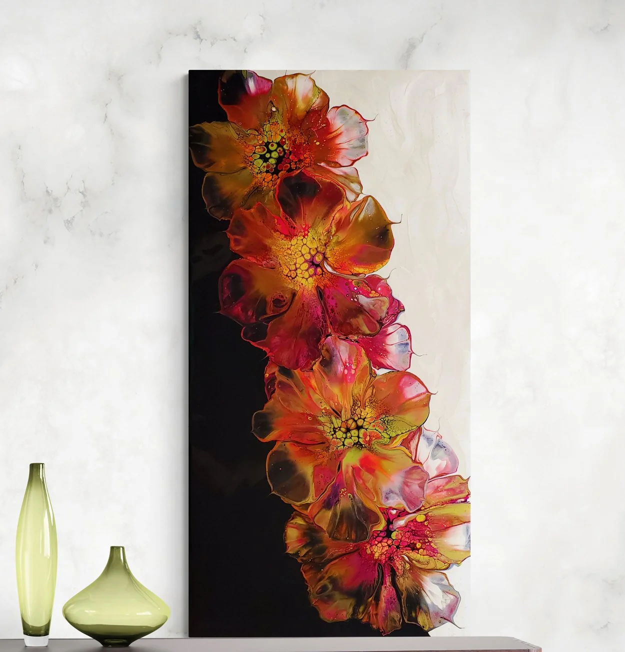 Acrylic Pouring Harmony House Art