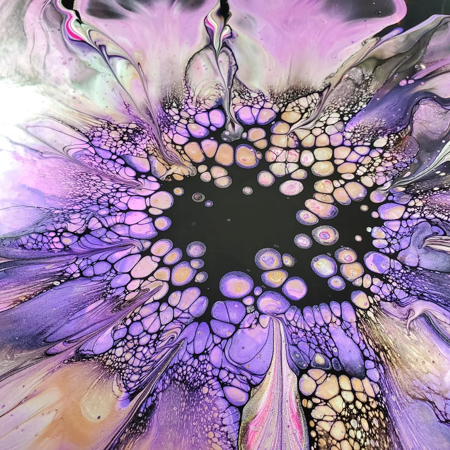 Acrylic Pouring Harmony House Art