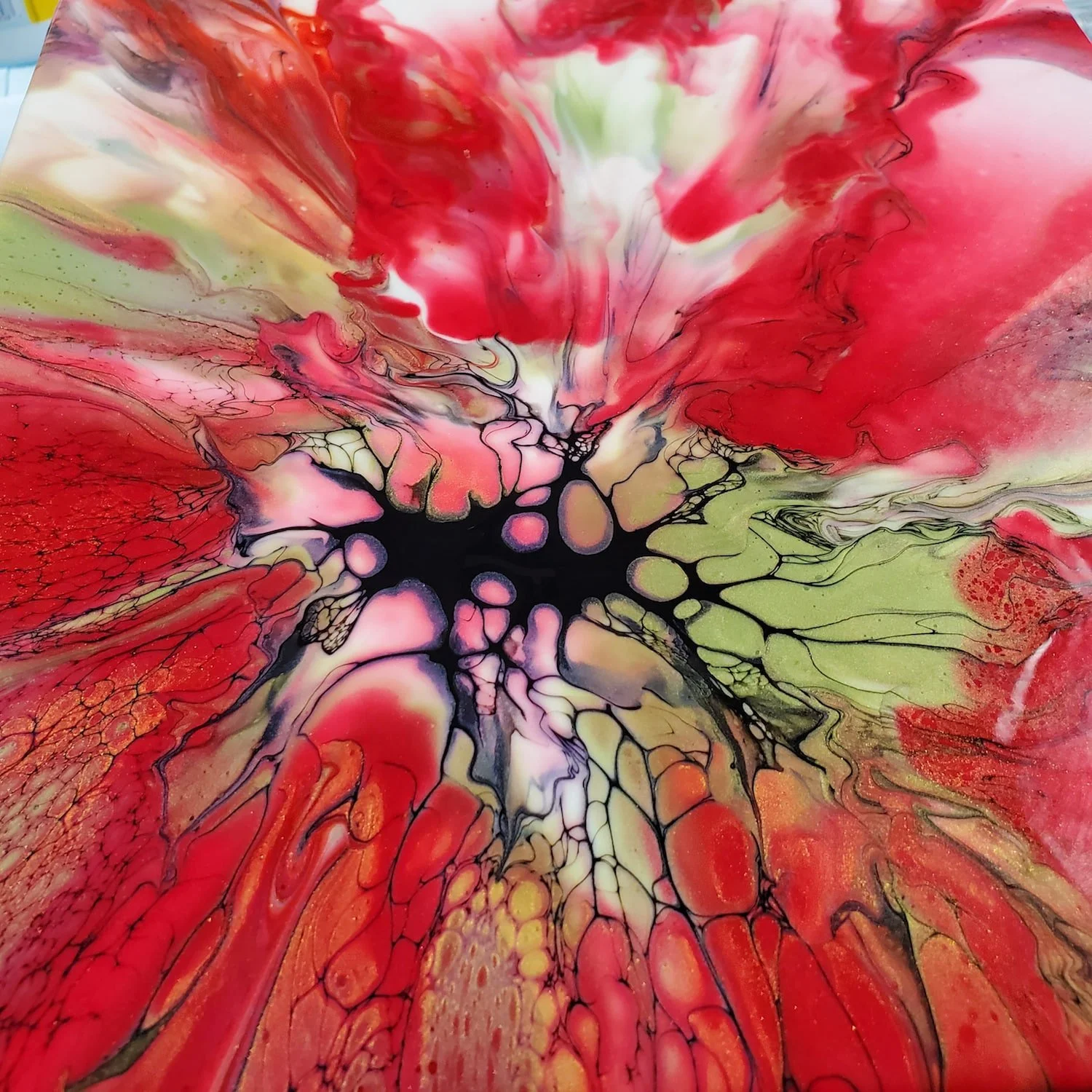 Acrylic Pouring Harmony House Art