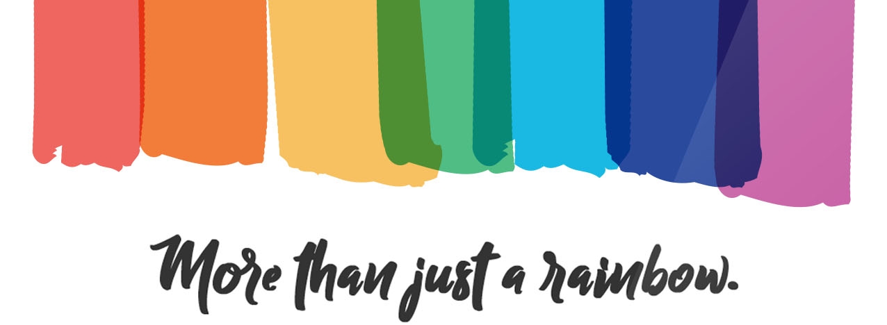 San Francisco artist, Gilbert Baker, created the Rainbow Flag as a symbol of the gay, lesbian, bisexual, transgender movement in June 1978. Baker assigned specific meaning to each of the colors: Red - Life, Orange - Healing, Yellow - Sunlight, Green