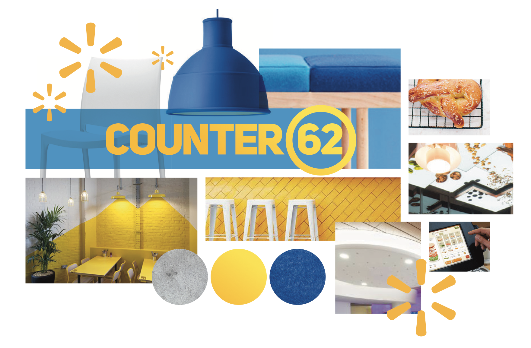 When Walmart came to us seeking new in-store dining options, including creating a brand new café concept, I was excited. They tasked us with developing an inviting restaurant that made it quick and easy to stop in for a post-trip affordable snack.