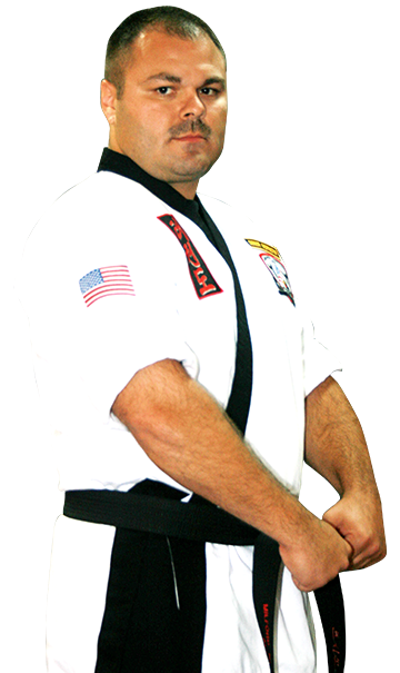 MASTER ERNST, 5TH DAN BLACK BELT / OWNER