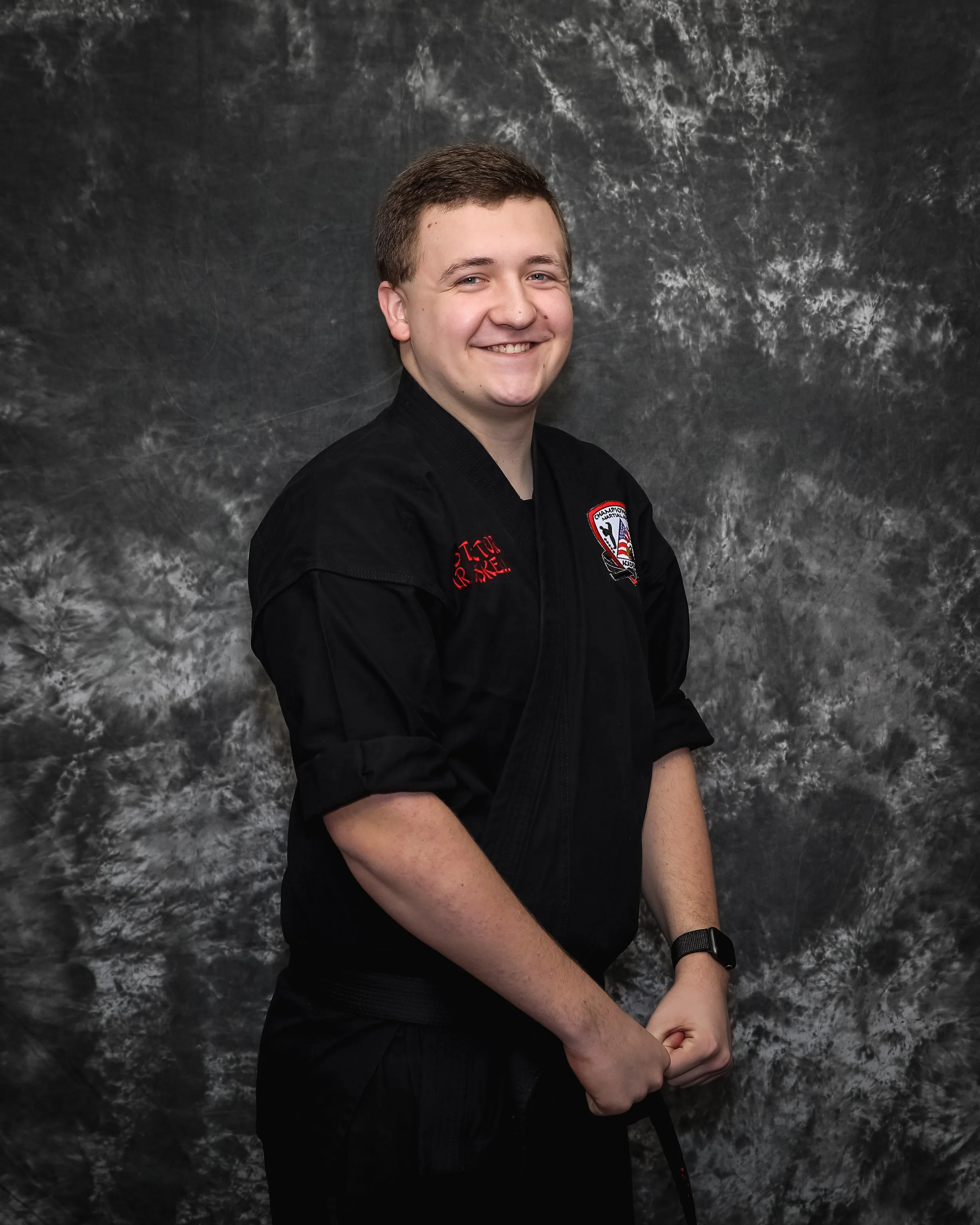 MR. HASKELL 4TH DAN BLACK BELT