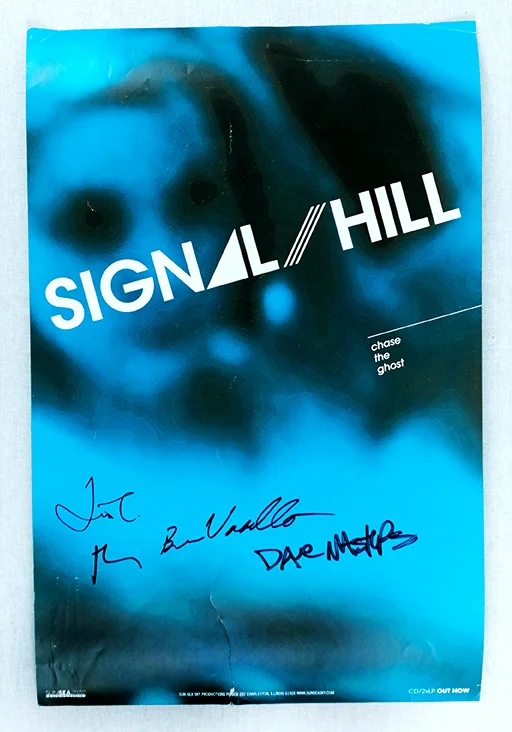 Signal Hill, Chase the Ghost release poster