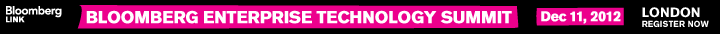 iPanel design for Bloomberg Link, appearing on Bloomberg Terminals