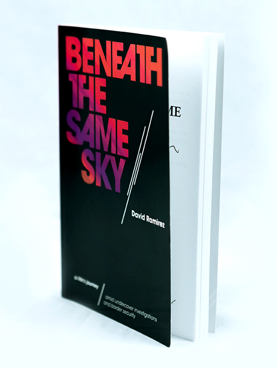 Angled front cover