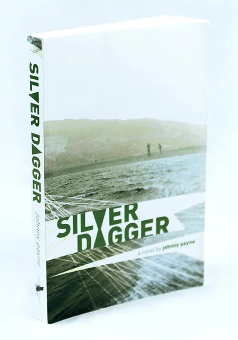 Spine + front cover