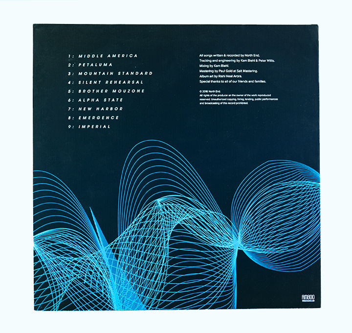LP back cover