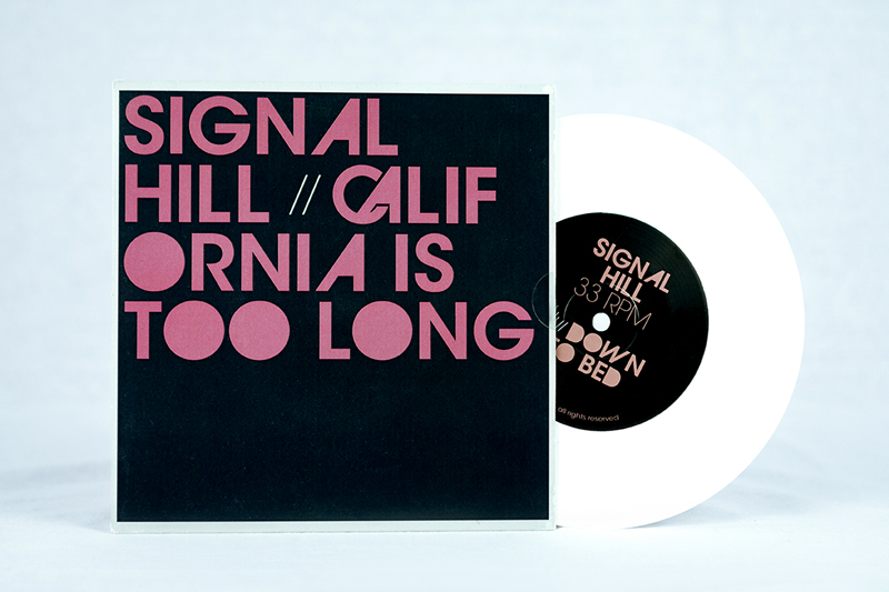 7” front cover + record