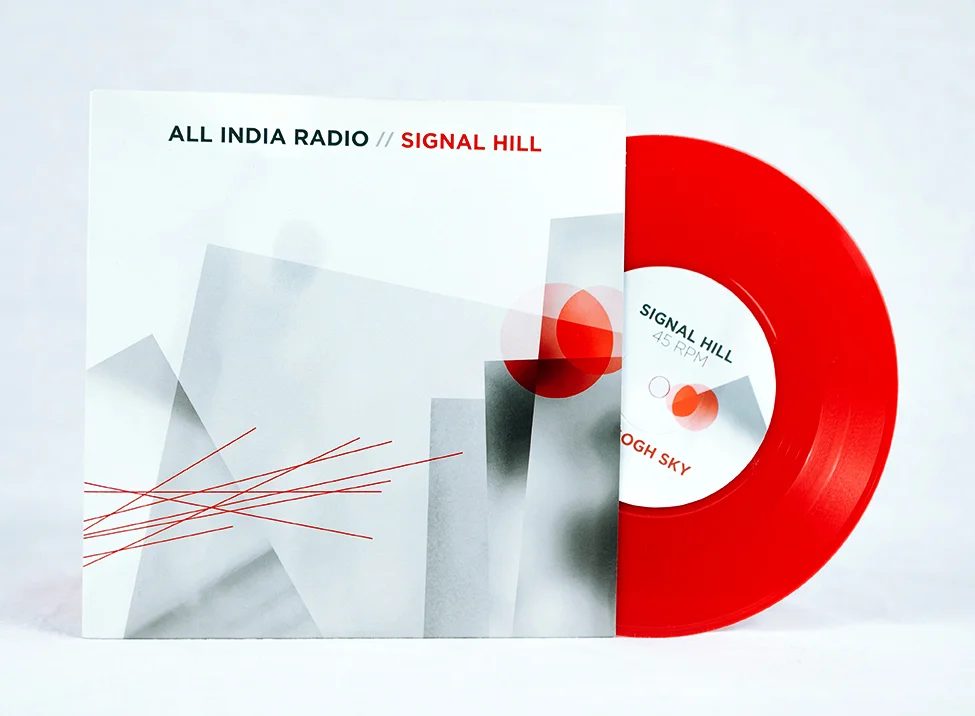 7” front cover + record
