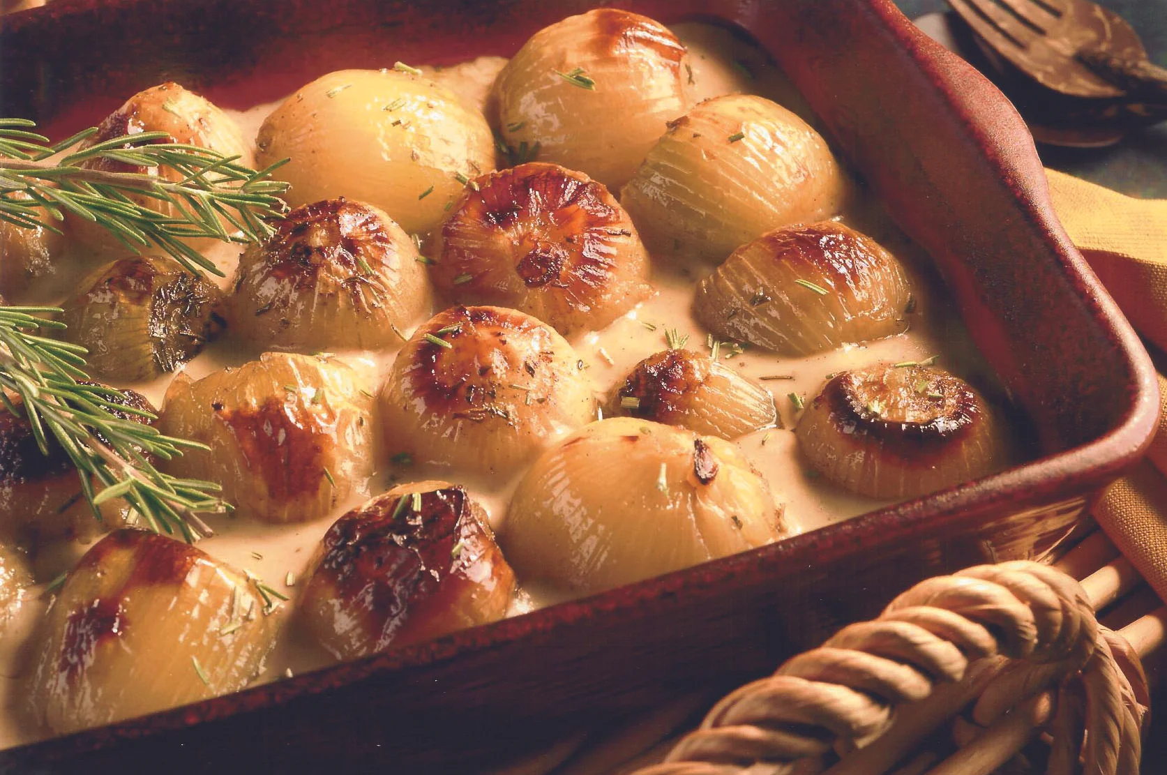 New York Bold Creamy Baked Onions