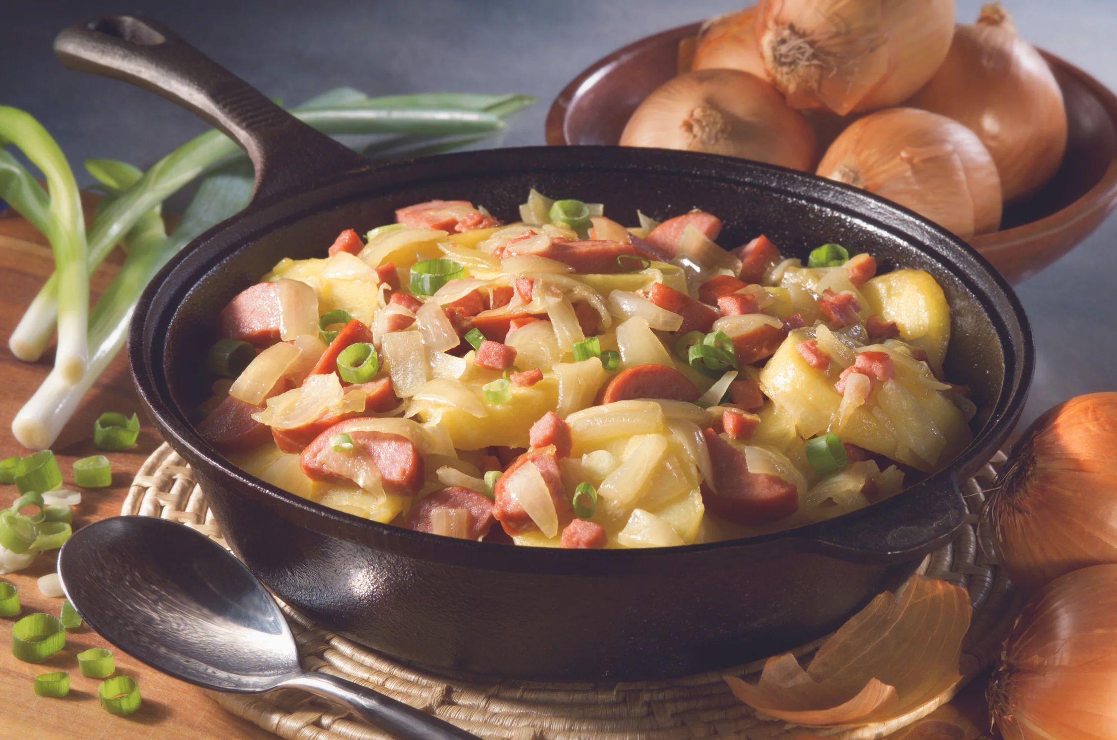 NY Bold's Hot German Potato Salad