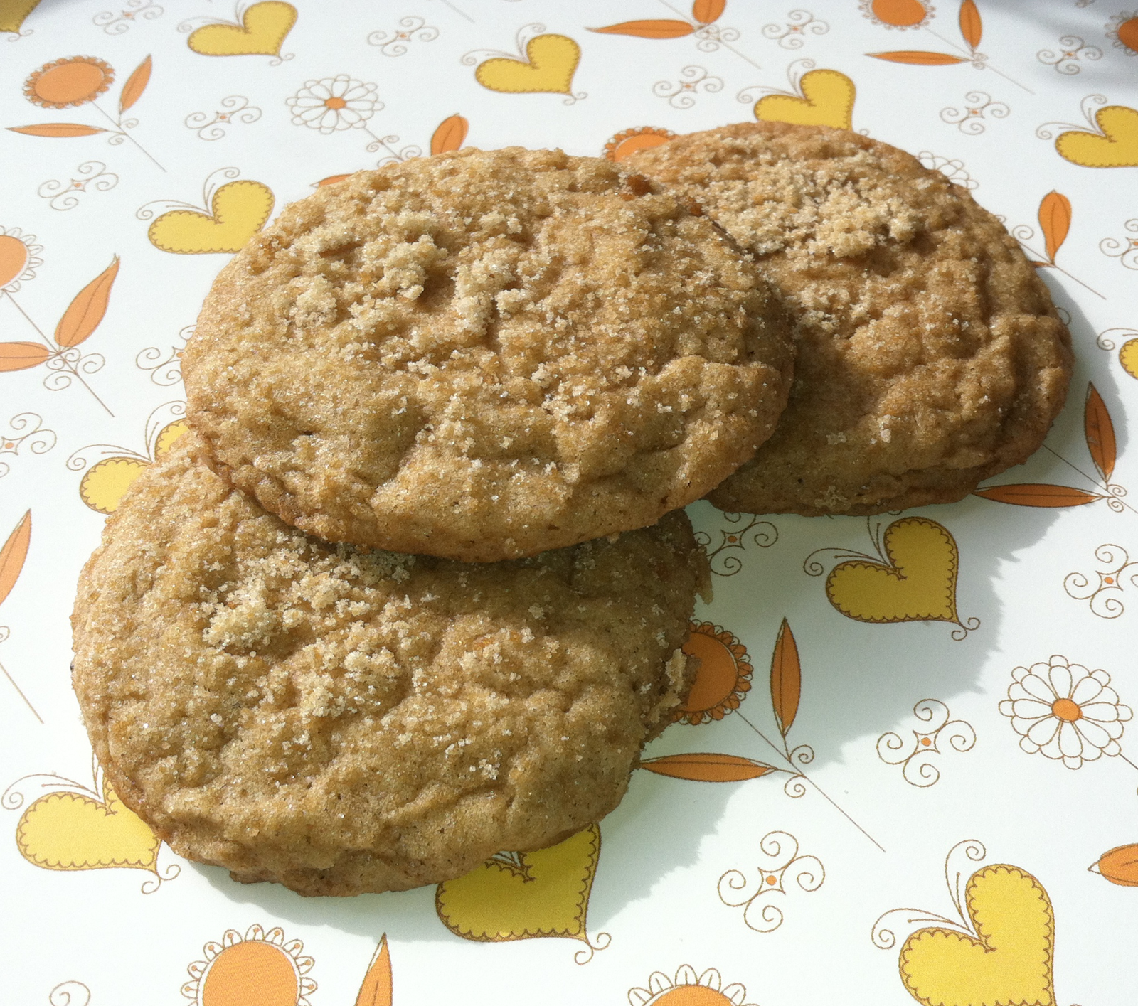 Brown Butter Sugar Cookies