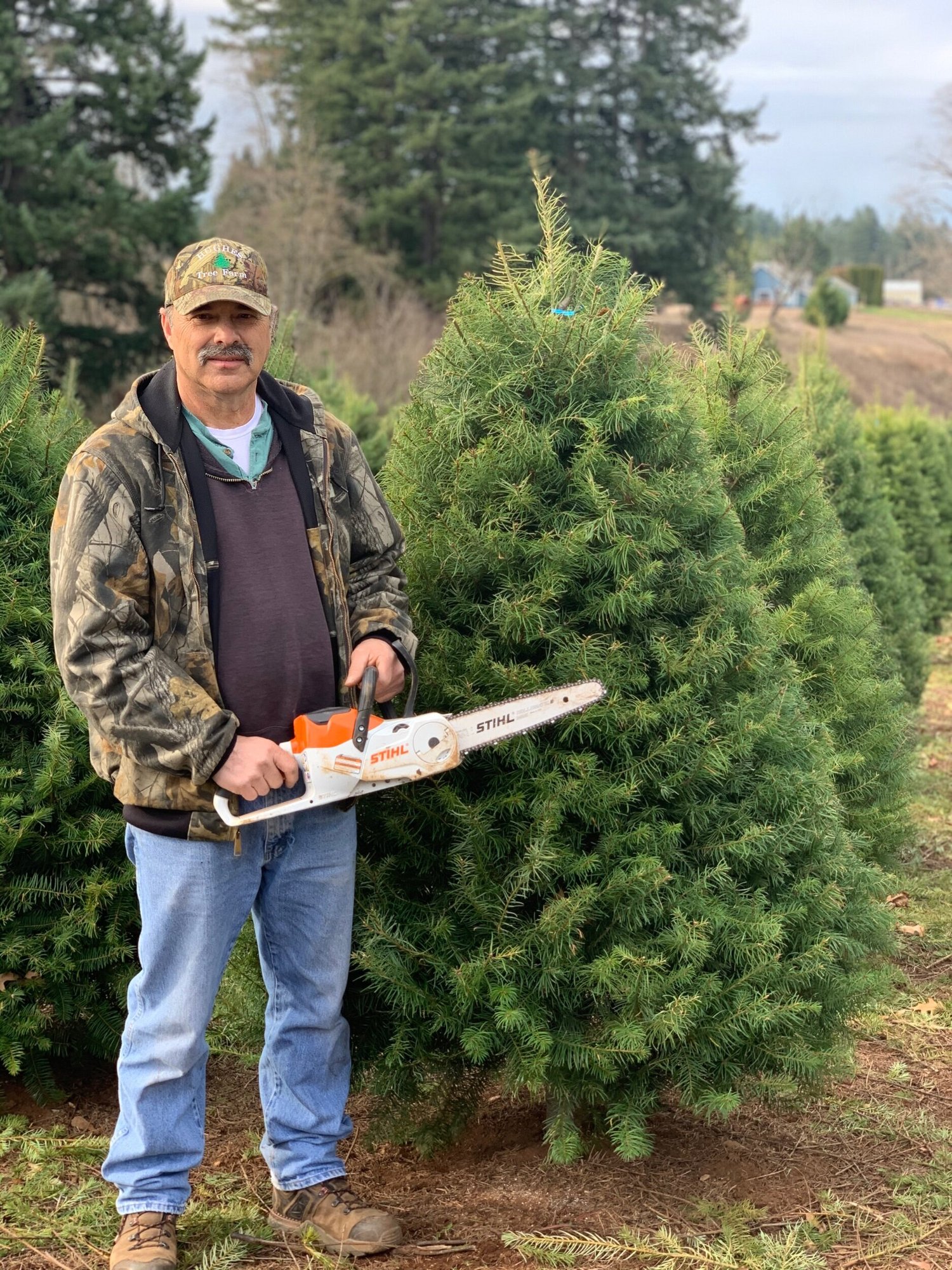 Hughes Family Tree Farm