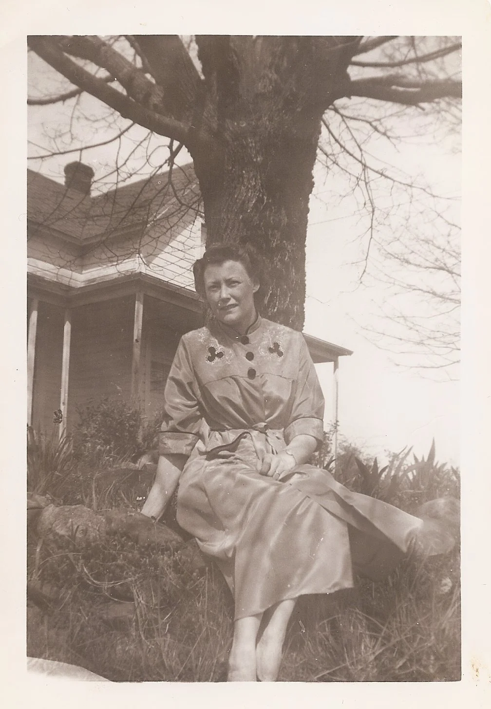 Recipe - Peach Rhubarb Crisp