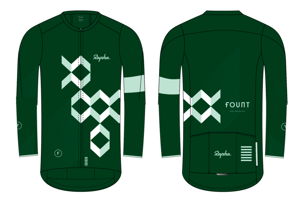 Men's Pro Team Long Sleeve GORE-TEX Windstopper Jersey