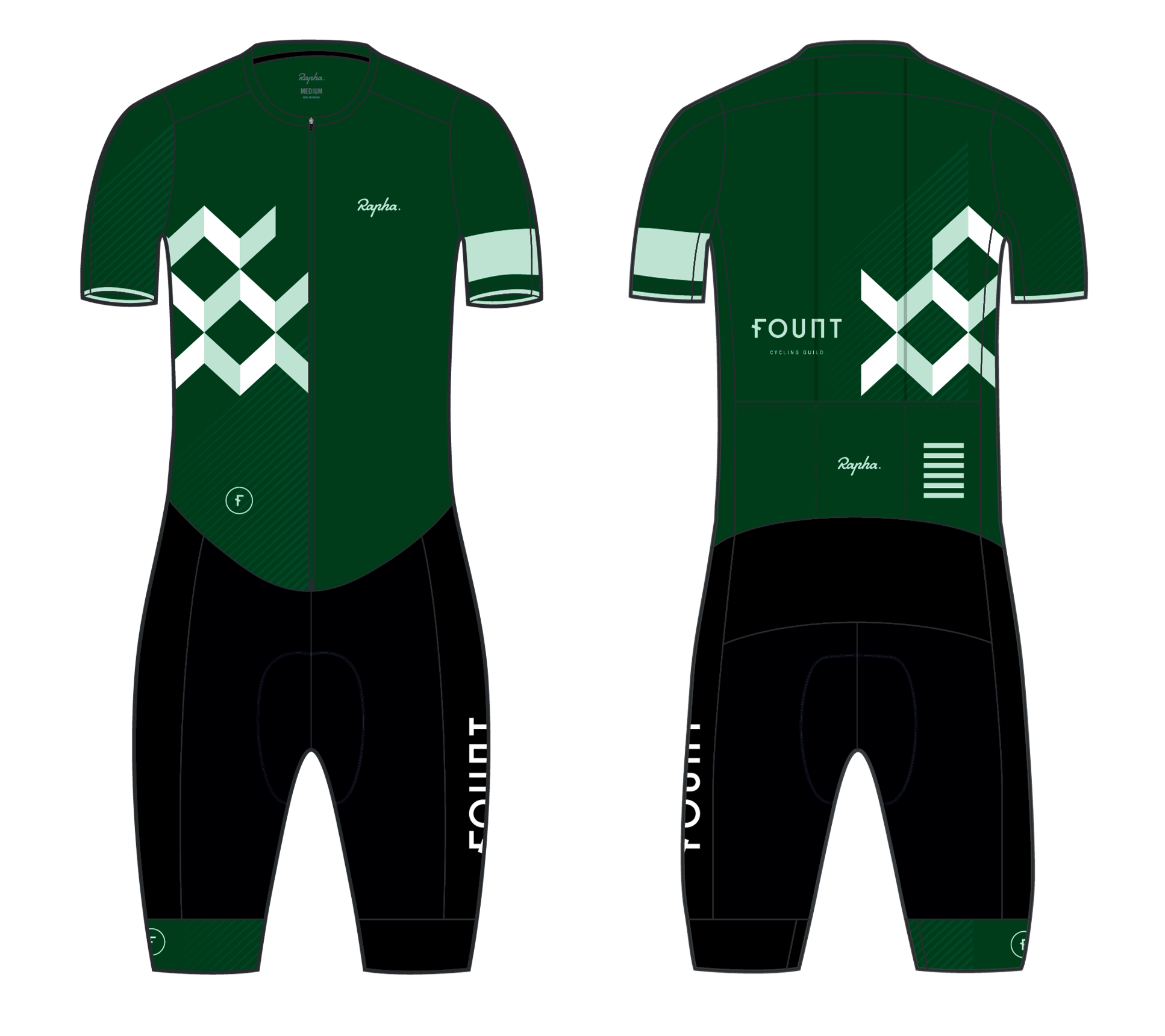 rapha suit