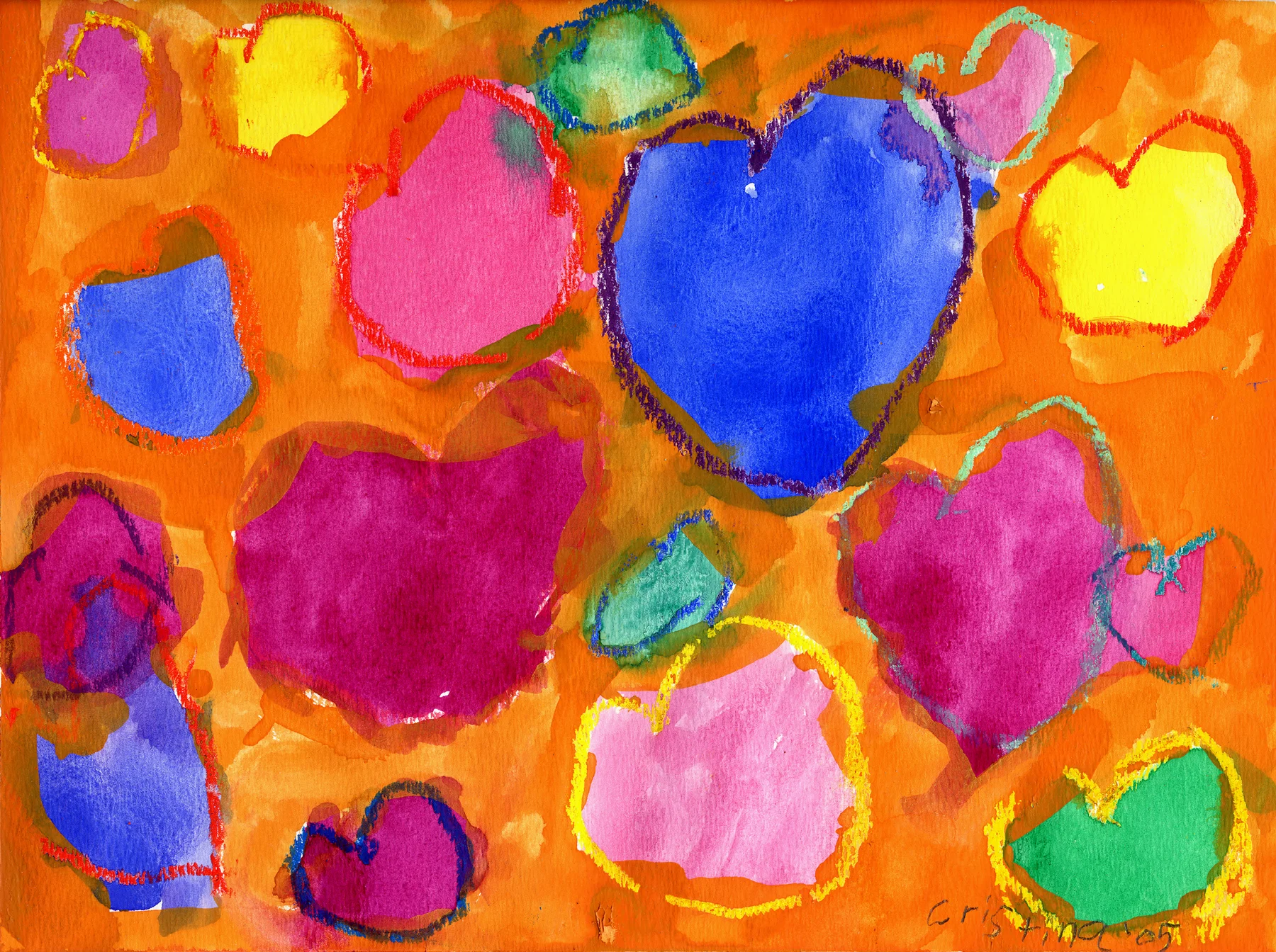 The 'Sweet' Hearts - Orange.jpg