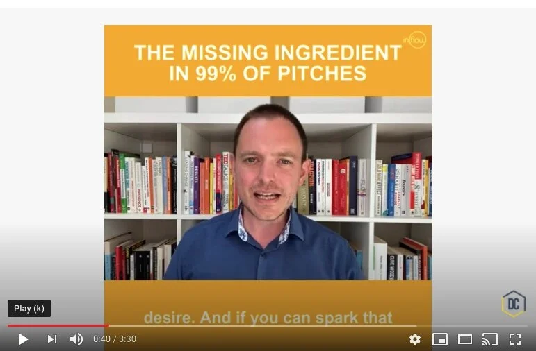 The Missing Pitch Ingredient.