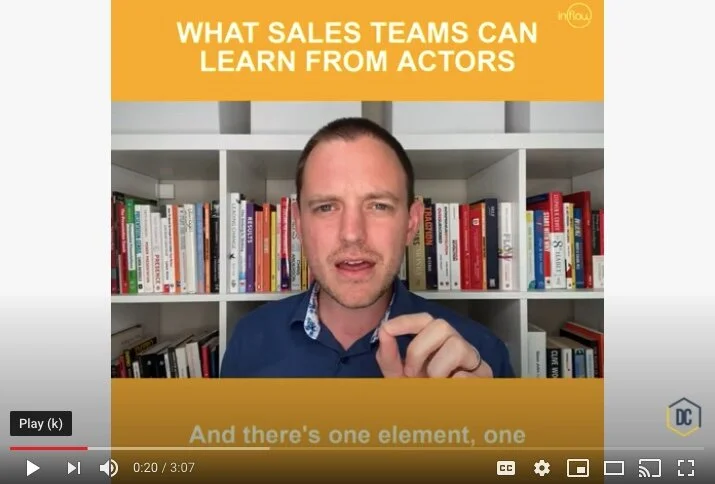 What Sales Teams Can Learn From Actors.