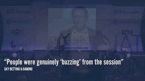 Dominic's New Virtual Speaking Showreel.